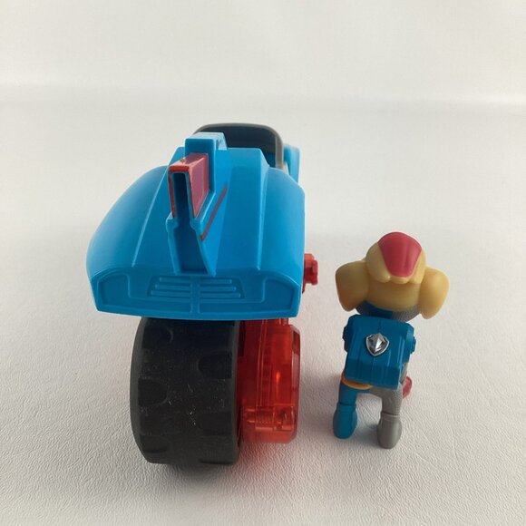 Paw Patrol Mighty Pups Power Split Cycle Twins Ella Figure Left Lights Sounds - Picture 4 of 7